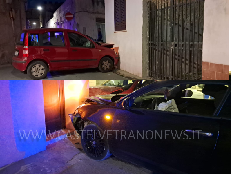 Immagine articolo: Scontro fra due auto in via Lepanto, vetture contro abitazione, sul posto i sanitari del 118 Immagine articolo: Scontro fra due auto in via Lepanto, vetture contro abitazione, sul posto i sanitari del 118
