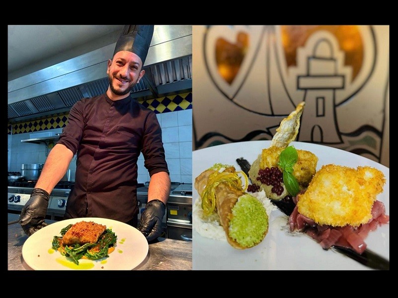 Immagine articolo: Dalle cucine stellate al nord al ritorno in Sicilia tra prodotti a km 0, tradizione e innovazione. Intervista a Francesco Impiccichè ("A 2 passi dal mare")