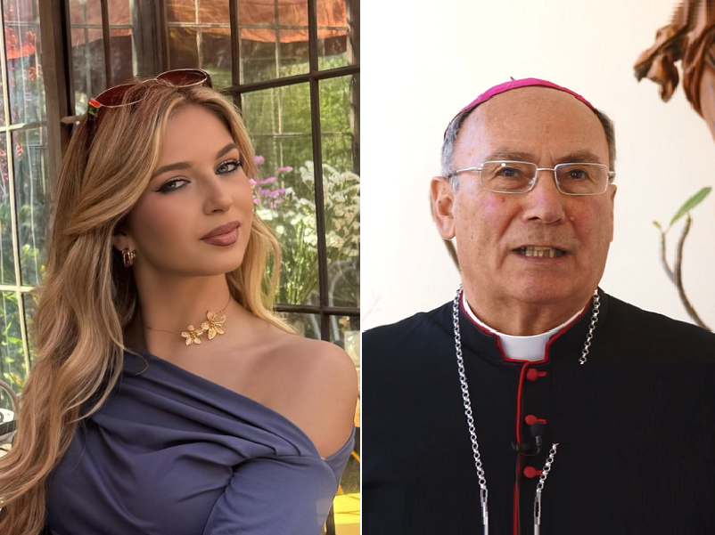 Immagine articolo: L'omelia del Vescovo Mons. Giurdanella per Miriam: "Gesù ci assicura: la vita non è tolta, ma trasformata" Immagine articolo: L'omelia del Vescovo Mons. Giurdanella per Miriam: "Gesù ci assicura: la vita non è tolta, ma trasformata"