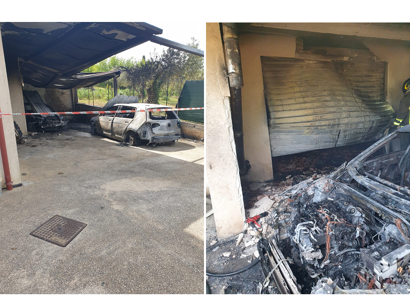 Immagine articolo: Incendio distrugge due auto a Salemi, impegnati i Vigili del Fuoco di Castelvetrano 