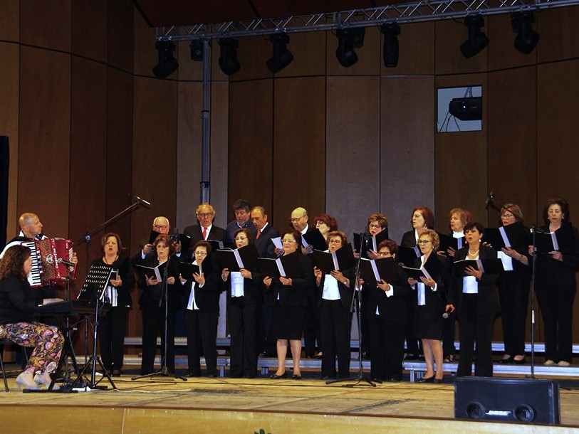 Immagine articolo: Festival dei cori UNITRE di Sicilia, presente domenica scorsa, a Messina, anche il coro dell'UNITRE di CVetrano