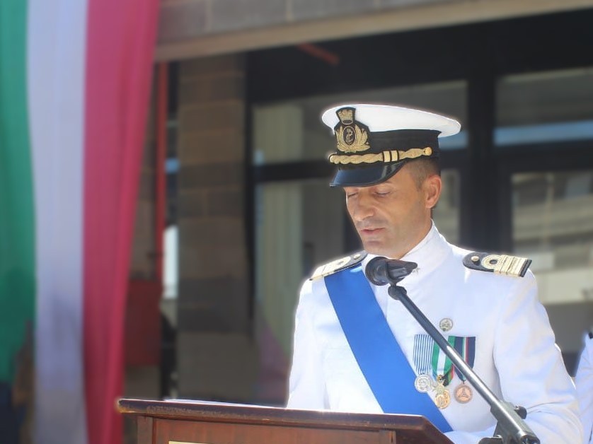 Immagine articolo: Capitaneria Porto Mazara, Stefano Luciani è il nuovo Comandante 
