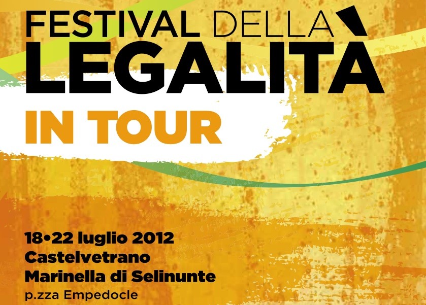 Immagine articolo: Dal 18 al 22 luglio il tour della Legalità sbarca a Castelvetrano 