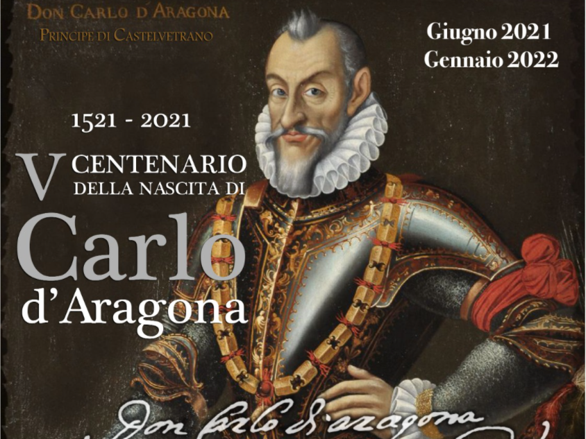 Immagine articolo: A CVetrano tutto pronto per l' anno Carolino in occasione del 500esimo anniversario della nascita di don Carlo d’Aragona e Tagliavia