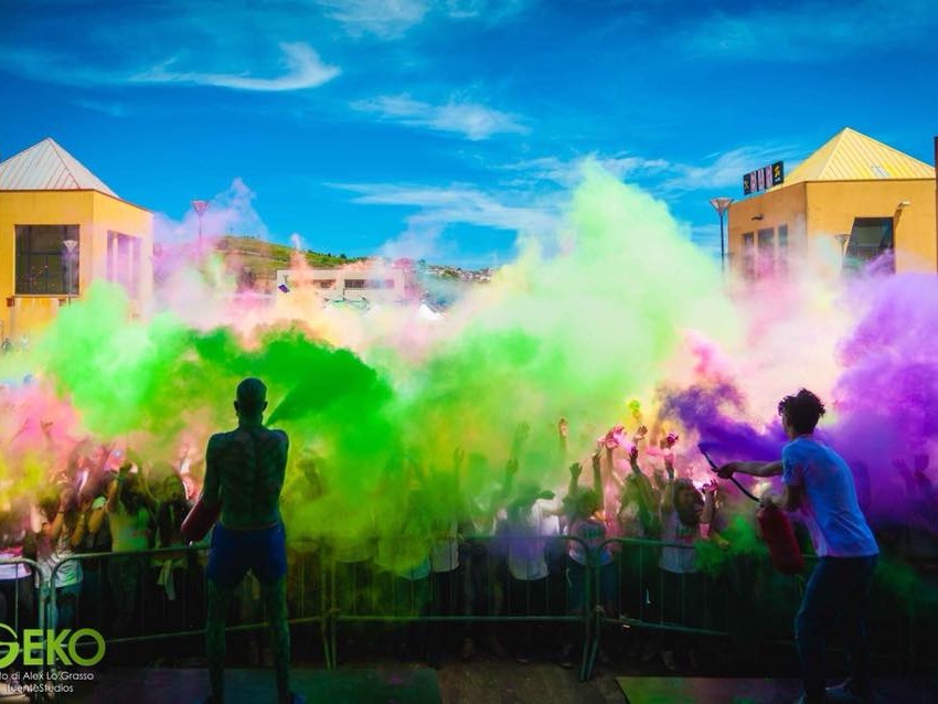 Immagine articolo: Grande attesa per l'Holi Color Music Party. A Santa Ninfa il 29 aprile torna l'evento più "colorato" dell'anno