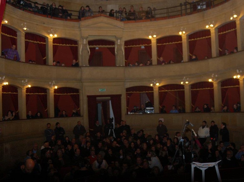 Il teatro Selinus Il teatro Selinus