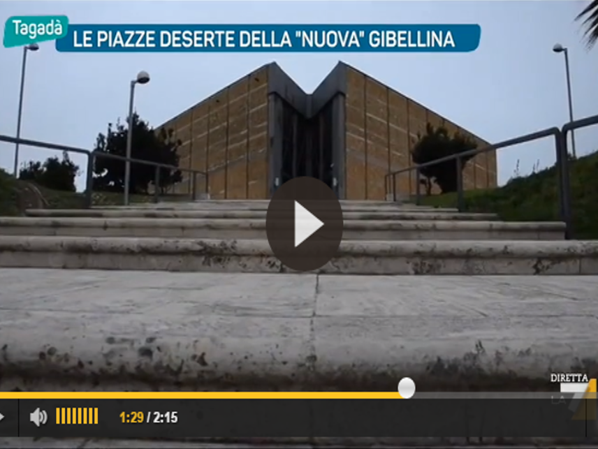 Immagine articolo: (Video) "Qual è il centro di Gibellina?". Una ricostruzione "a tavolino" che non convince i gibellinesi