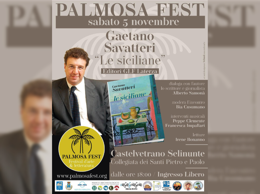 Immagine articolo: Oggi a Castelvetrano la presentazione del libro "Le siciliane" di Gaetano Savatteri