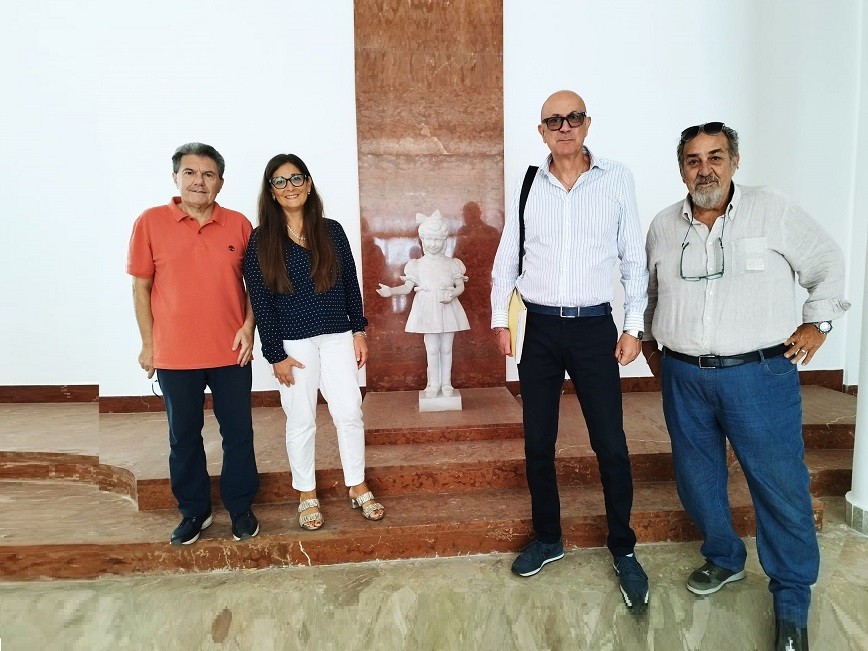 Immagine articolo: Castelvetrano, consegnati i lavori dell'asilo "Infranca" al neo commissario Ipab Dott. Paladino