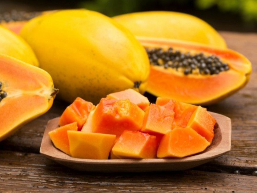 Immagine articolo: Alla scoperta della Papaya tra proprietà benefiche, fibre e principi attivi Immagine articolo: Alla scoperta della Papaya tra proprietà benefiche, fibre e principi attivi