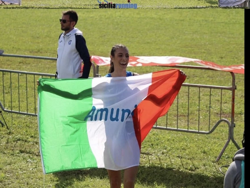 Immagine articolo: La campionessa Nadia Battocletti trionfa a Selinunte e vince il titolo italiano di corsa campestre