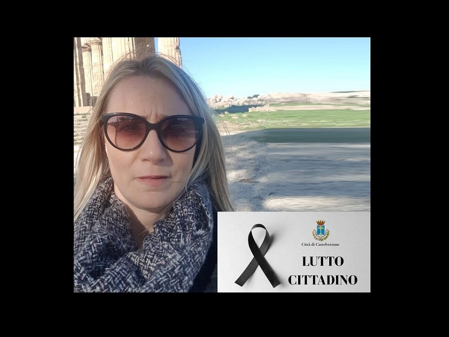 Immagine articolo: Mary Bonanno, effettuati gli esami autoptici sul corpo. In serata la salma a Castelvetrano. Il Sindaco comunica il lutto cittadino Immagine articolo: Mary Bonanno, effettuati gli esami autoptici sul corpo. In serata la salma a Castelvetrano. Il Sindaco comunica il lutto cittadino