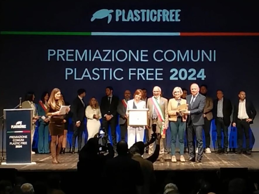 Immagine articolo: Castelvetrano premiata come Comune Plastic Free. Evento a Milano di premiazione
