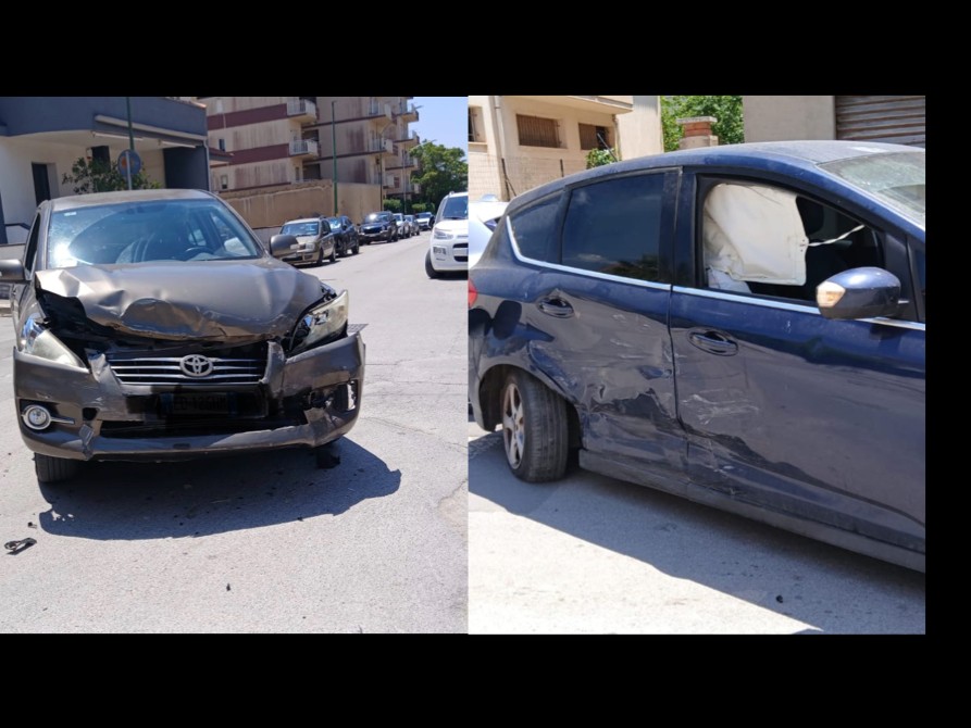 Immagine articolo: Castelvetrano, scontro tra due auto. Sul posto l’Ambulanza 