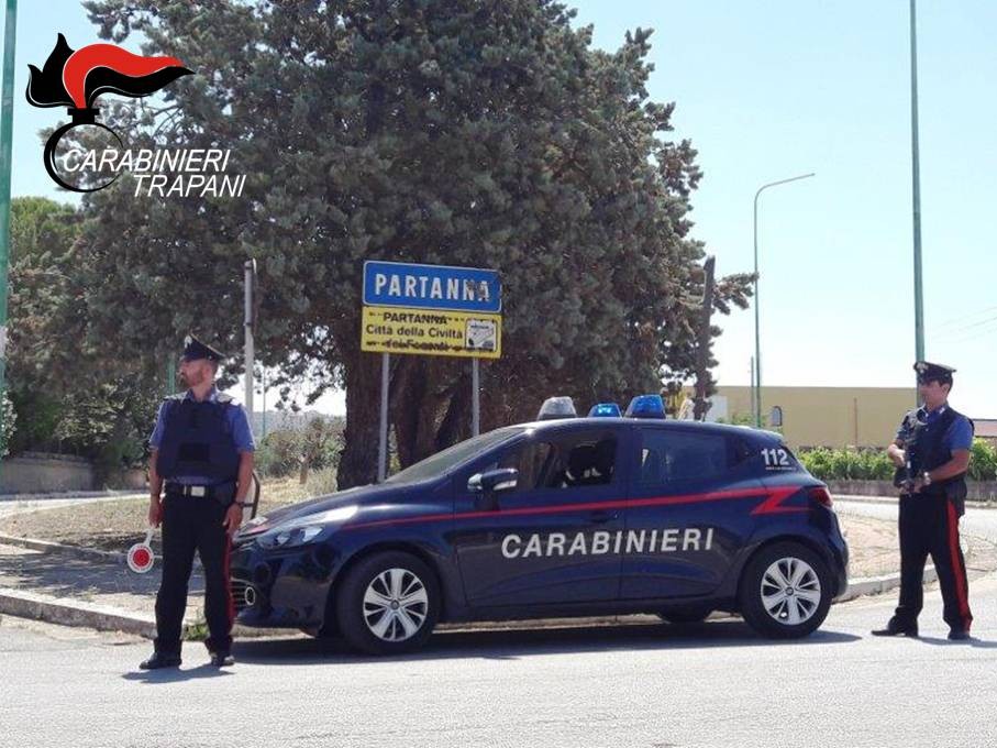 Immagine articolo: Controlli nel weekend. Cinque persone denunciate dai Carabinieri tra Castelvetrano e Partanna