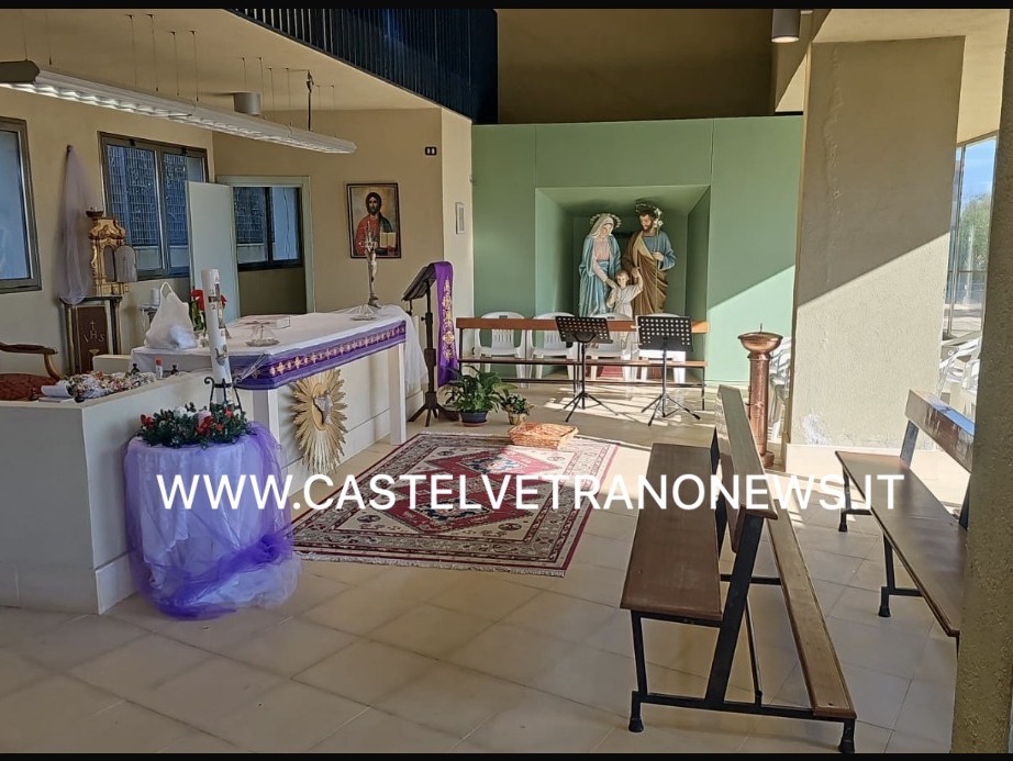Immagine articolo: Triscina, grande attesa per la giornata di domani 14 dicembre: inaugurazione della Chiesa ed accensione dell’Albero