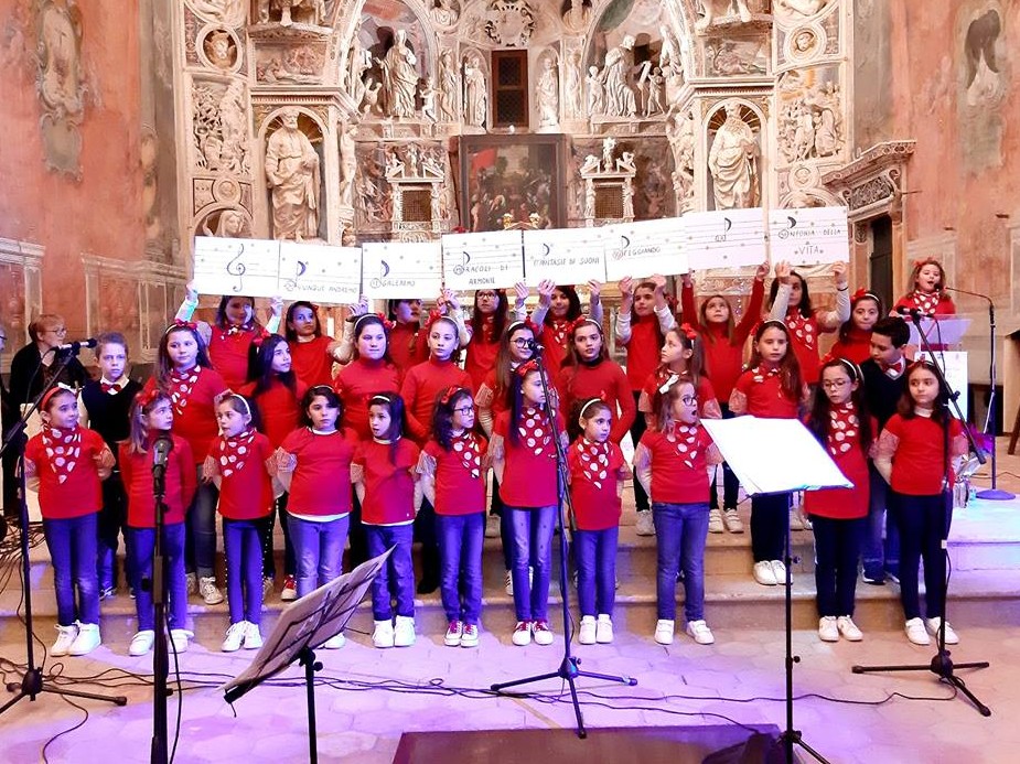 Immagine articolo: Concerto di Natale del Coro DoReMì alla Chiesa di San Domenico: emozioni in parole e musica