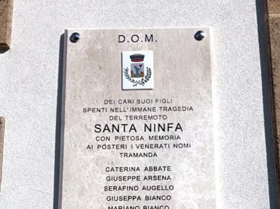 Immagine articolo: Santa Ninfa, monta la polemica sulla rimozione lapide decisa dall’Assemblea della Società Operaia Immagine articolo: Santa Ninfa, monta la polemica sulla rimozione lapide decisa dall’Assemblea della Società Operaia