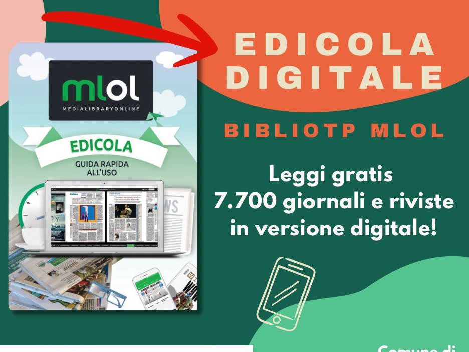 Immagine articolo: Castelvetrano, riviste e quotidiani gratis per i castelvetranesi, ecco come accedere al nuovo servizio online Immagine articolo: Castelvetrano, riviste e quotidiani gratis per i castelvetranesi, ecco come accedere al nuovo servizio online