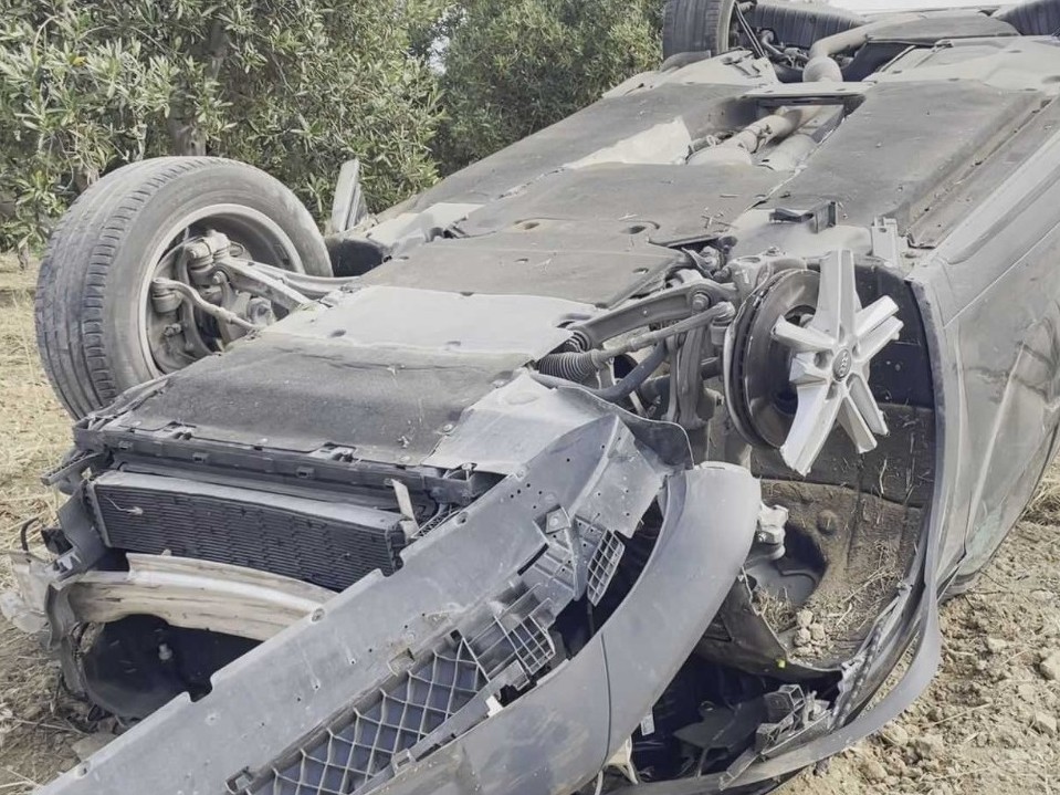 Immagine articolo: SS115, due morti in scontro tra moto e auto