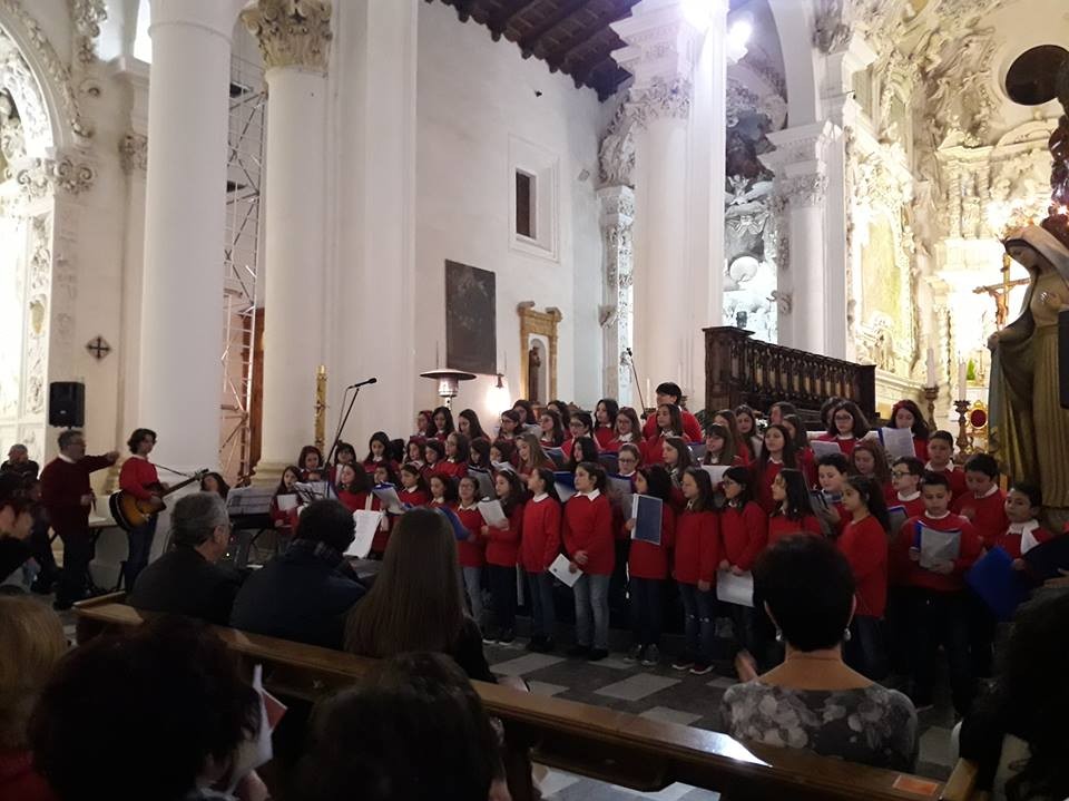 Immagine articolo: Partanna, il Coro Happy Voices si è esibito nella Chiesa Madre Immagine articolo: Partanna, il Coro Happy Voices si è esibito nella Chiesa Madre