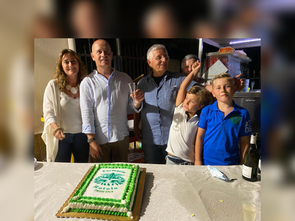 Immagine articolo: Triscina, la Farmacia Rotolo si aggiudica con il massimo punteggio l'apertura per la stagione estiva Immagine articolo: Triscina, la Farmacia Rotolo si aggiudica con il massimo punteggio l'apertura per la stagione estiva