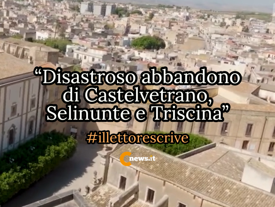 Immagine articolo: Il lettore scrive: "Stato di disastroso abbandono di Castelvetrano e frazioni" Immagine articolo: Il lettore scrive: "Stato di disastroso abbandono di Castelvetrano e frazioni"