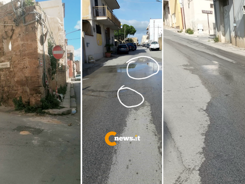 Immagine articolo: Il lettore scrive, tante le segnalazioni, perdite idriche nelle vie Pastrengo e Seggio. Muro pericolante in via La Farina Immagine articolo: Il lettore scrive, tante le segnalazioni, perdite idriche nelle vie Pastrengo e Seggio. Muro pericolante in via La Farina