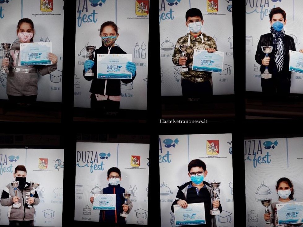 Immagine articolo: Proclamati i vincitori del concorso "Una sardina in mostra". Protagonisti i bambini delle classi quinte
