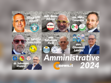 Immagine articolo: Amministrative 2024, lista per lista tutti i candidati. Tre assessori ogni candidato Sindaco