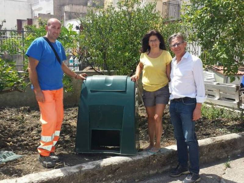 Immagine articolo: Gibellina sempre più "compost" tra risparmi in bolletta e riduzione rifiuti organici