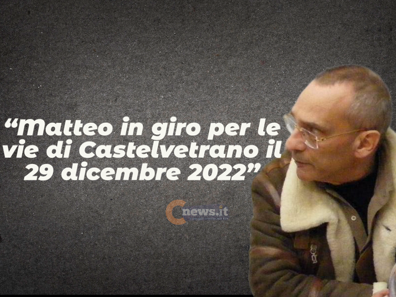 Immagine articolo: (VIDEO) Perquisizioni a CVetrano. “Quel 29 dicembre 2022 Matteo in giro a Castelvetrano con la sua vettura”