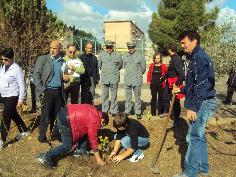 Un momento della manifestazione