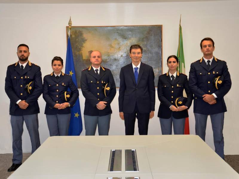 Immagine articolo: Polizia, la Dr.ssa Giulia Martinelli è la nuova dirigente del Commissariato di P.S. di Castelvetrano