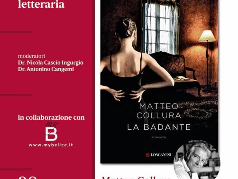 Immagine articolo: Domenica all'Area 14 il noto giornalista del Corriere Matteo Collura presenta: "La Badante"