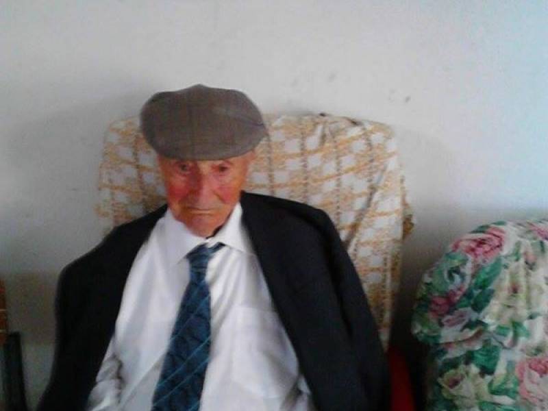 Immagine articolo: E' venuto a mancare  a 104 anni nonno Mario. Era il più anziano di CVetrano