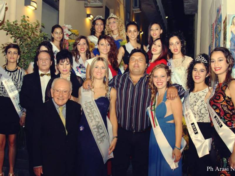 Immagine articolo: La castelvetranese Graziella Inguetta vince a Messina la fascia di  "Miss Arte Moda Italia"