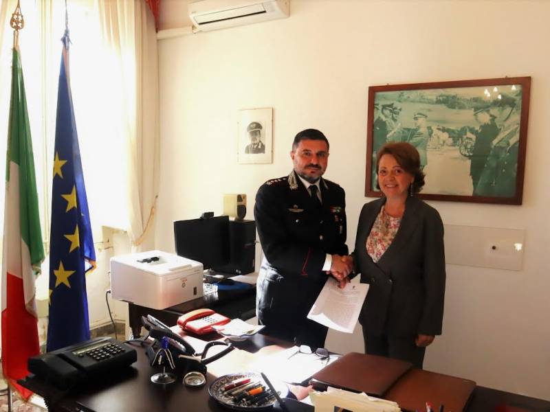 Immagine articolo: Violenza di genere, intesa rinnovata tra Carabinieri e Cotulevi Immagine articolo: Violenza di genere, intesa rinnovata tra Carabinieri e Cotulevi