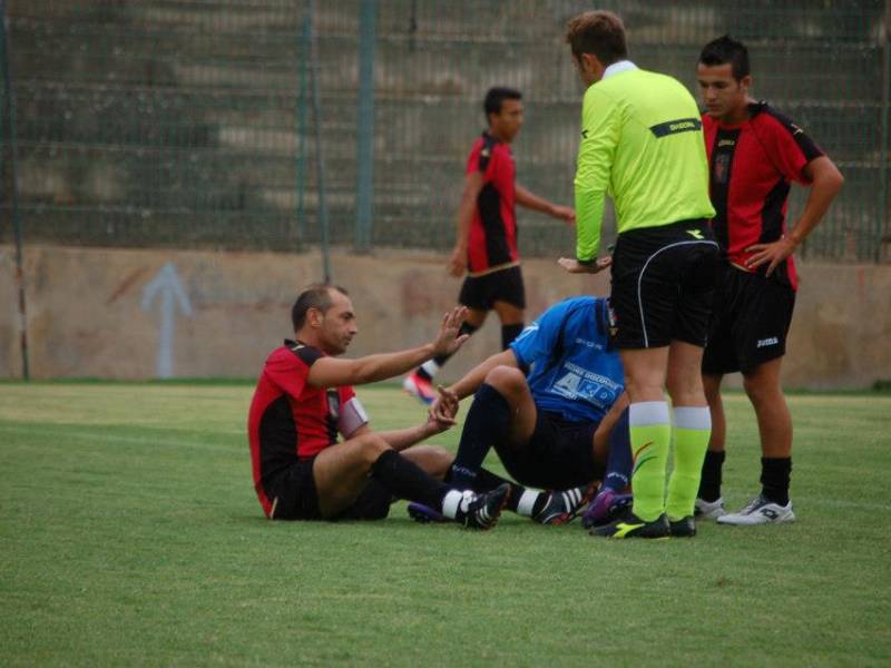 Immagine articolo: Folgore: un punto in trasferta che sa di miracolo. Senza panchinari e con l'allenatore in campo