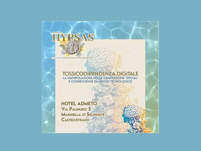 Immagine articolo: Tossicodipendenza digitale, incontro di approfondimento a Marinella di Selinunte Immagine articolo: Tossicodipendenza digitale, incontro di approfondimento a Marinella di Selinunte