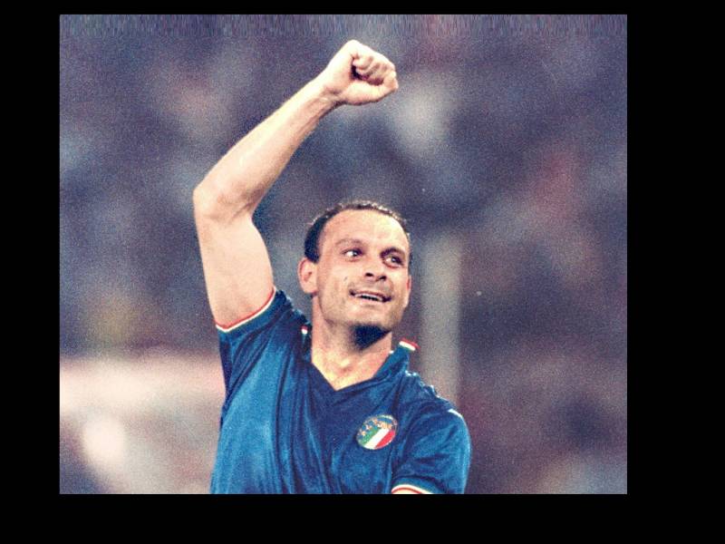 Immagine articolo: E' morto Totò Schillaci, l'eroe di Italia 90. Partecipò all'inaugurazione del rinnovato Paolo Marino