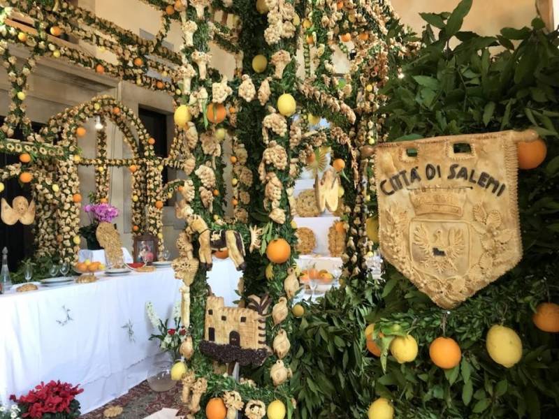 Immagine articolo: Salemi, dall'11 al 26 marzo torna la Festa di San Giuseppe Cultura e tradizione nella città in gara per il Borgo dei Borghi