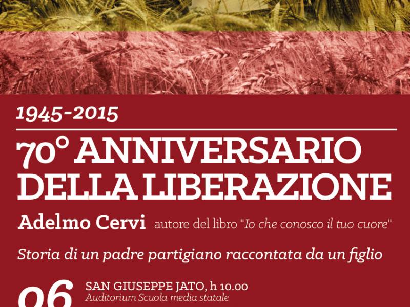 Immagine articolo: Salemi, al via il "70° anniversario della Liberazione". Ecco il programma