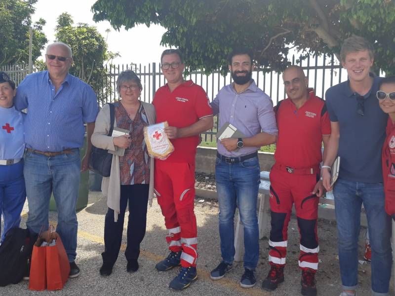 Immagine articolo: Castelvetrano, visita di una delegazione della Croce Rossa Olandese