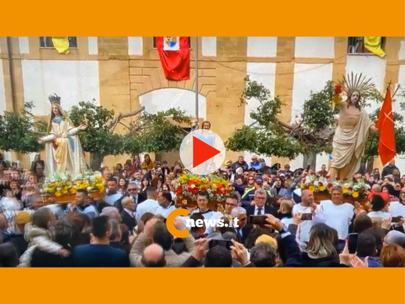 Immagine articolo: Pasqua 2026, segui in diretta live streaming il rito dell’Aurora