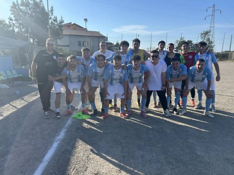 Immagine articolo: ASD Castelvetrano 2024: 4-1 all’Azzurra Barcellona e promozione in Seconda Categoria Immagine articolo: ASD Castelvetrano 2024: 4-1 all’Azzurra Barcellona e promozione in Seconda Categoria