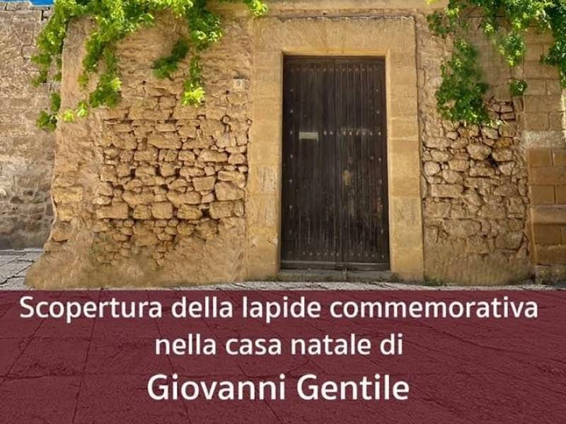 Immagine articolo: Una nuova targa in ricordo di Giovanni Gentile. Prevista cerimonia organizzata dal Centro Internazionale di Cultura Filosofica