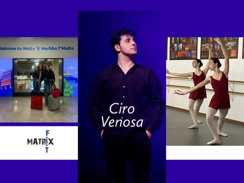 Immagine articolo: Prestigioso progetto di danza al via alla Matrix di CVetrano. Al maestro Ciro Venosa la direzione artistica