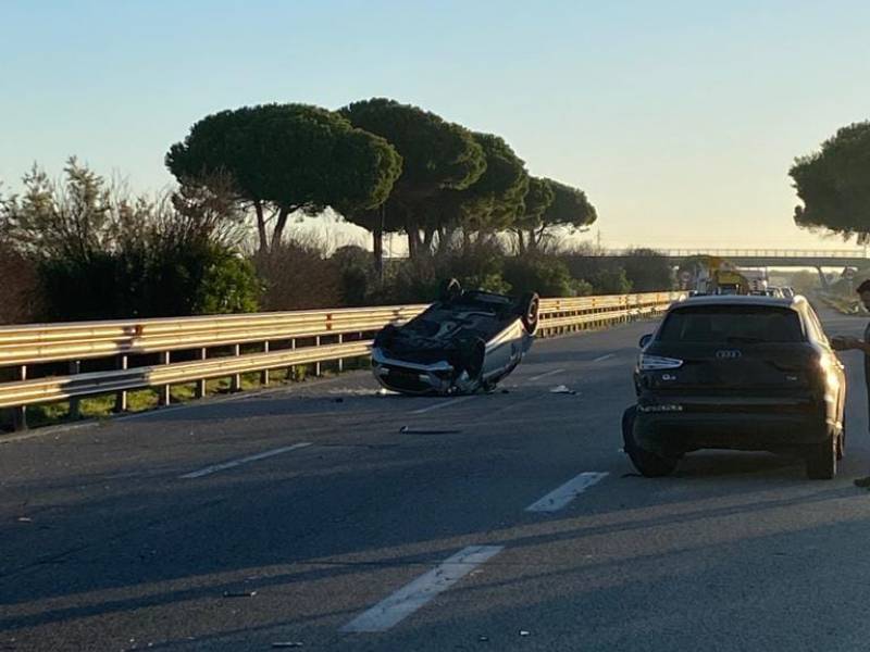 Immagine articolo: Incidente nei pressi dell’A-29. Sul posto la Polizia stradale