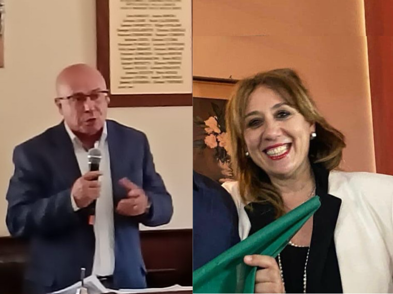 Immagine articolo: Mimmo Celia eletto nuovo Presidente del Consiglio Comunale. Barbara Vivona eletta vice Presidente 